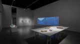 Contemporary art exhibition, Nazgol Ansarinia, Lakes Drying, Tides Rising at Green Art Gallery, Dubai, UAE