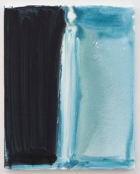 Candle by Marlene Dumas contemporary artwork painting, works on paper