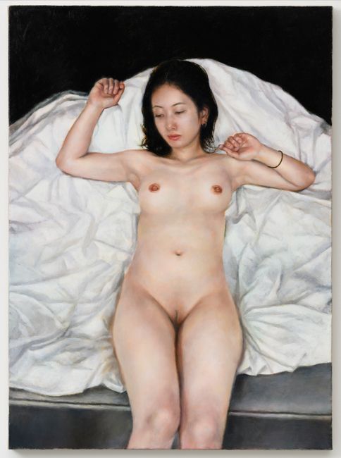 Naked Girl by Naoto Kawahara contemporary artwork