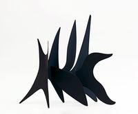 7 Legged Beast (maquette) by Alexander Calder contemporary artwork sculpture