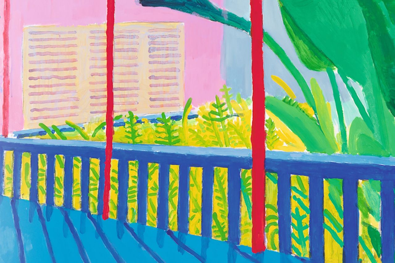 David Hockney's Art For Sale, Exhibitions & Biography | Ocula Artist