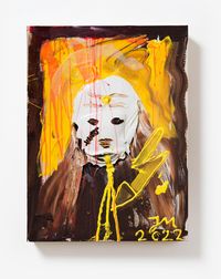 KLEINGROSSKOTZ MYTHY ! by Jonathan Meese contemporary artwork painting, works on paper
