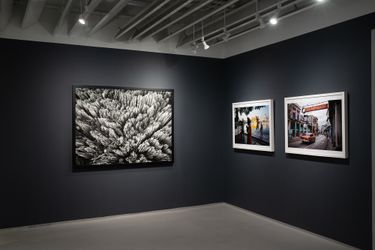 Exhibition view: Group Exhibition, Print / Process / Repeat, Sundaram Tagore Gallery, Chelsea, New York (11 March–17 April 2021). Courtesy Sudaram Tagore Gallery.