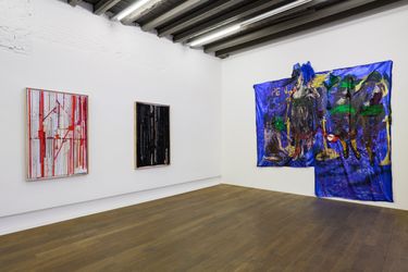Exhibition view: Group Exhibition, OFF ROAD II, Zeno X Gallery, Antwerp (10 November–18 December 18 2021). Courtesy Zeno X Gallery.