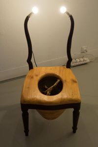 My Chairlady II by Jaffa Lam contemporary artwork sculpture