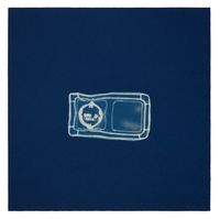 Cyanotype on Saunders Waterford paper by Do Ho Suh contemporary artwork print