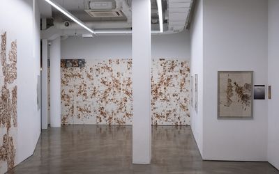Exhibition view: Vicky Kim, Kaput, Gallery Chosun, Seoul (23 January–16 February 2024). Courtesy Vicky Kim.