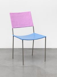 Kunstlerstuhl (Artist's Chair) by Franz West contemporary artwork sculpture