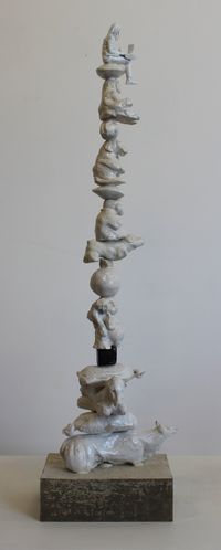 Totem 3 by Zena Assi contemporary artwork sculpture