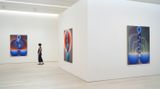 Contemporary art exhibition, Loie Hollowell, Plumb Line at Pace Gallery, 540 West 25th Street, New York, USA