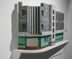 Modernist Facades for New Nations (Sculptural Proposition 3) by Sahil Naik contemporary artwork 2