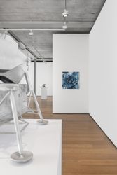 Exhibition view: Michael Kagan, It Lasts Forever, Almine Rech, London (25 May–30 July 2022). Courtesy Almine Rech. Photo: Melissa Castro Duarte.