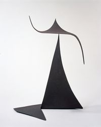 Feuille d'arbre (maquette) by Alexander Calder contemporary artwork sculpture