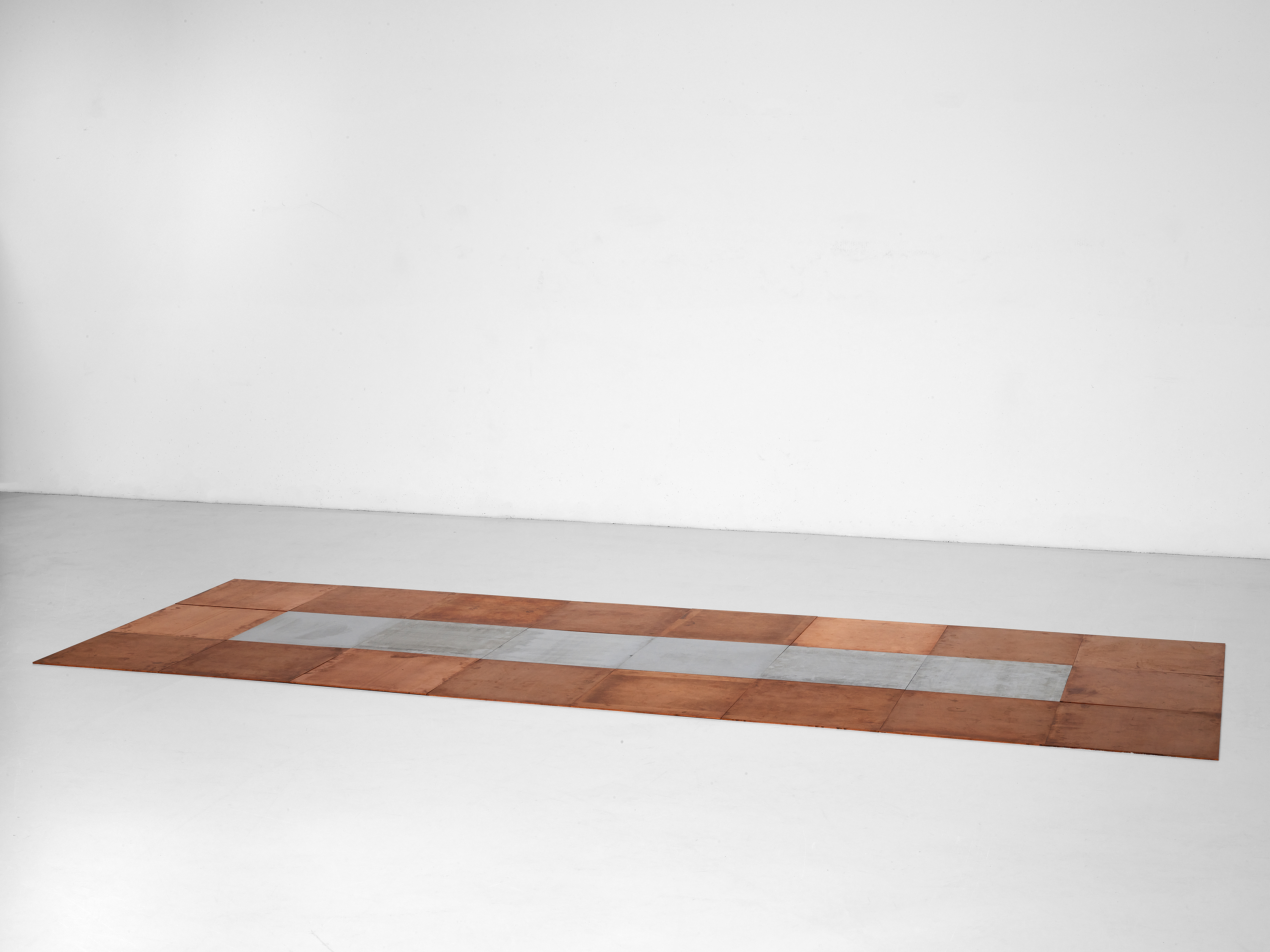 アート・デザイン・音楽 CARL ANDRE / WORKS IN BELGIUM Carl Andre - Museion