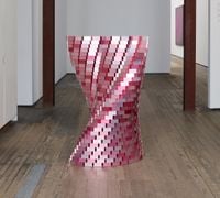 Sheer by Shirazeh Houshiary contemporary artwork sculpture