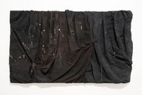 Desbordar al centro de la noche III by Julia Llerena contemporary artwork textile