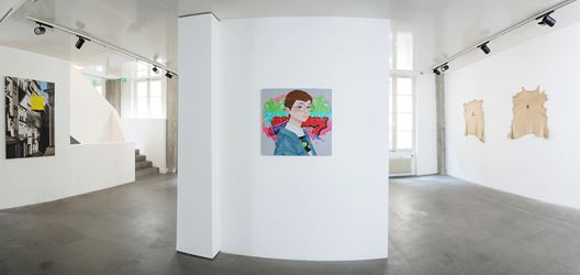 Exhibition view: Group Exhibition, Collective Exhibition, A2Z Art Gallery, Paris (19 December 2019–11 January 2020). Courtesy A2Z Art Gallery.