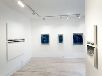 Exhibition view: Group Exhibition, Light, Space and Time, Alisan Fine Arts, New York (2 May–22 June 2024). Courtesy Alisan Fine Arts.