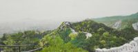 Study of Green-Seoul-Vacant Lot-Inwangsan (Mt.) by Honggoo Kang contemporary artwork painting