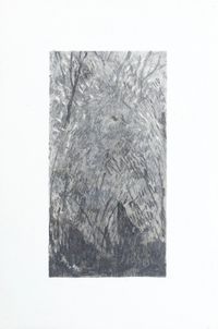 The woods we curl in by Moses Tan contemporary artwork works on paper, drawing