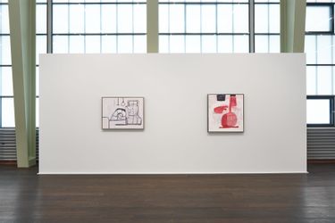 Exhibition view: Philip Guston, Hauser & Wirth, Zürich, Limmatstrasse (7 June–7 September 2024). Courtesy the Estate of Philip Guston and Hauser & Wirth. Photo: Jon Etter.