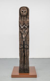 The Interlocutor by Huma Bhabha contemporary artwork sculpture