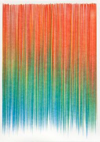 Multicolor 5.08 by Maria Seitz contemporary artwork painting, works on paper, drawing