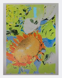 Sunflowers by Rachel Harrison contemporary artwork sculpture