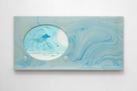 Ice Pulse by Emily Hartley-Skudder contemporary artwork painting, sculpture
