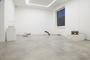 Exhibition view: Piero Fogliati, Heterotopia, Dep Art Gallery, Milan (23 June–6 August 2016). Courtesy Dep Art Gallery.