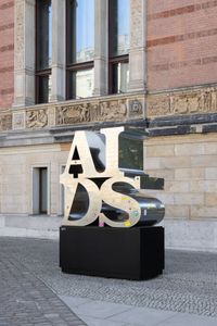 AIDS Sculpture by General Idea contemporary artwork sculpture