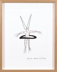 Study for Energy Body (1) by Marina Abramović contemporary artwork works on paper, drawing