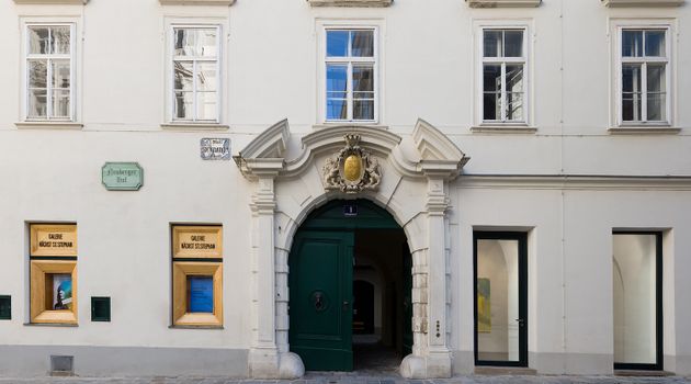 Galerie nächst St. Stephan Rosemarie Schwarzwälder contemporary art gallery in Vienna, Austria