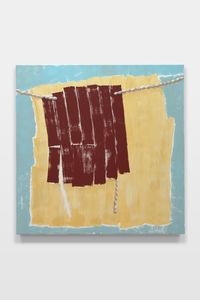 Painted Palings by Michelle Hanlin contemporary artwork painting