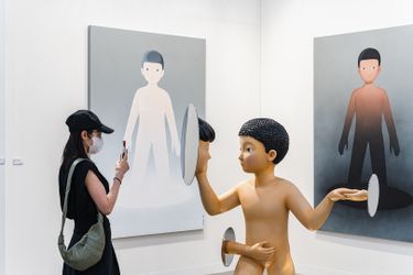 Exhibition view: Tang Contemporary Art, Art Basel Hong Kong (27–29 May 2022). Courtesy Ocula. Photo: Anakin Yeung.