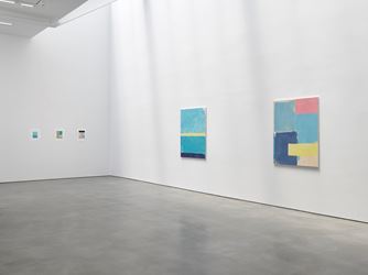 Exhibition view: Peter Joseph, Lisson Gallery, New York (23 June–11 August 2017). Courtesy Lisson Gallery, New York.
