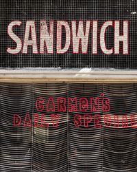 Sandwich Shop, Tampa by Anastasia Samoylova contemporary artwork print