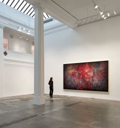 Exhibition view: Zeng Fanzhi, Hauser & Wirth, Los Angeles (2 February–30 April 2023). Courtesy Hauser & Wirth.