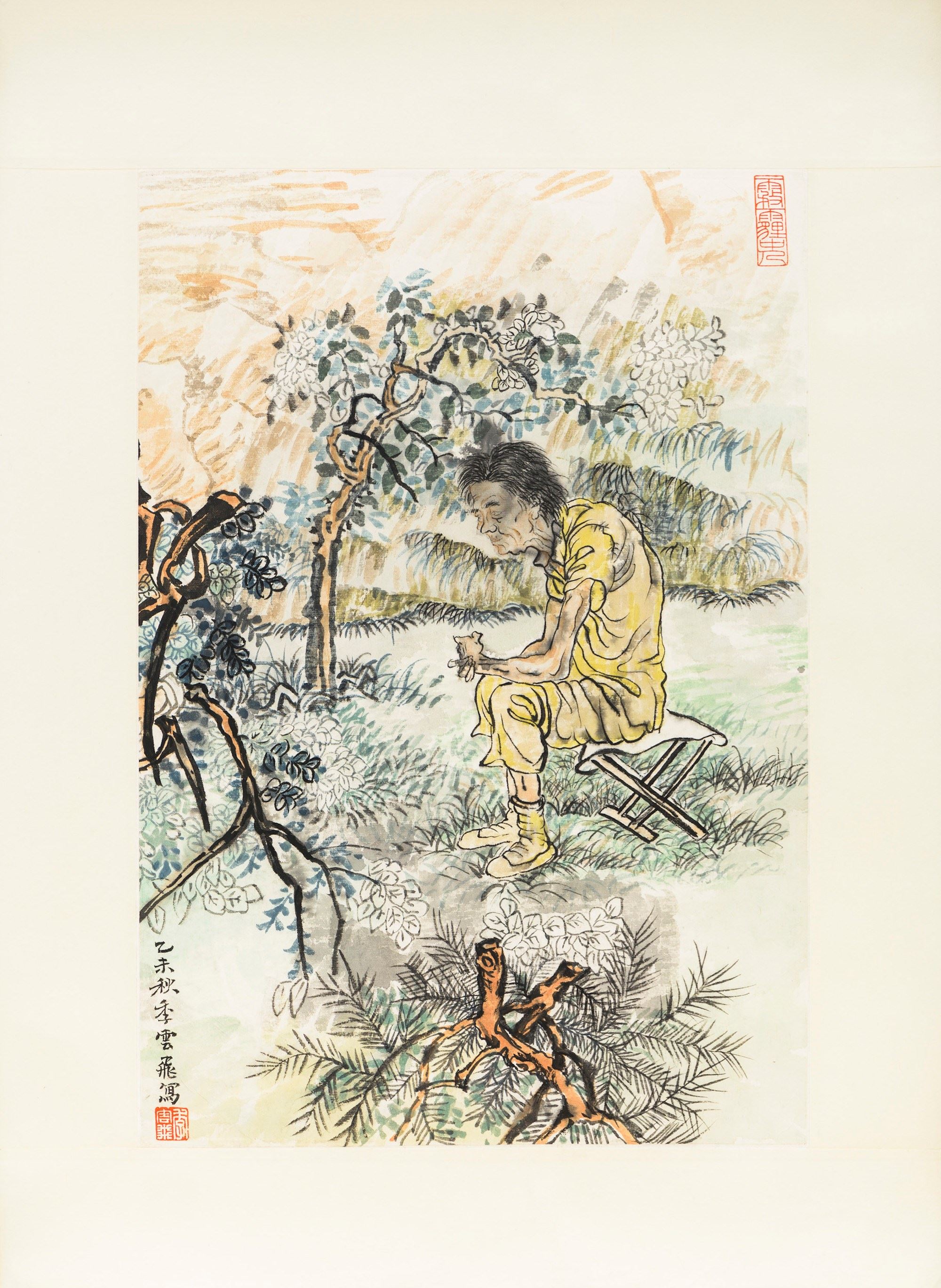 Yun-Fei Ji Biography, Artworks & Exhibitions | Ocula Artist