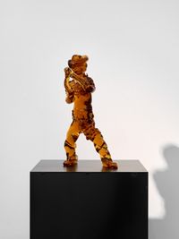 Kleiner Glasgeist Nr. 3 by Thomas Schütte contemporary artwork sculpture