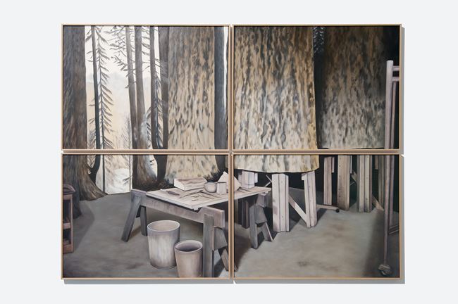 Olympic Forest by Gabriela Bettini contemporary artwork