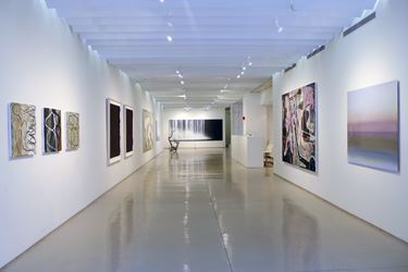 Exhibition view: Group Exhibition, Summer Group Show, Sundaram Tagore Gallery, Chelsea, New York (20 July–26 August 2017). Courtesy Sundaram Tagore Gallery. 