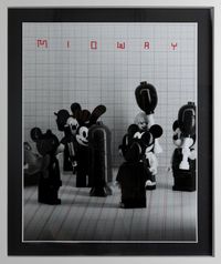 Midway by Thomas Zipp contemporary artwork photography, print