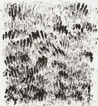 Untitled KR-18 by Kiro Uehara contemporary artwork painting, works on paper, drawing