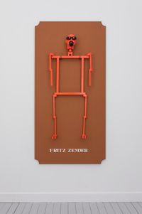 Fritz Zender by Jos de Gruyter & Harald Thys contemporary artwork painting, works on paper, sculpture, photography, print