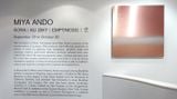 Contemporary art exhibition, Miya Ando, Sora/Ku at Sundaram Tagore Gallery, Hong Kong, SAR, China