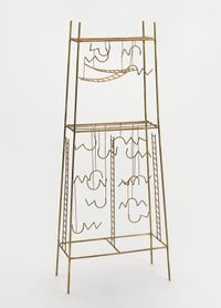 Le scale di Giacobbe (Jacob’s Ladder) by Fausto Melotti contemporary artwork sculpture