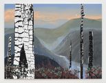 Yosemite Twilight by Melissa Brown contemporary artwork 1