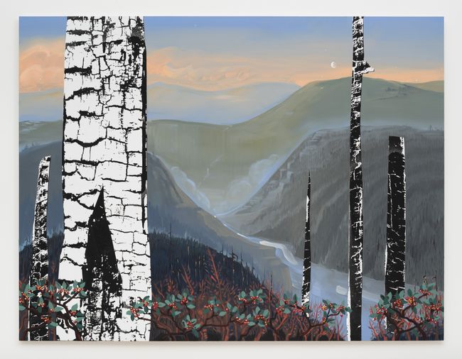 Yosemite Twilight by Melissa Brown contemporary artwork