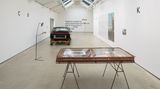 Contemporary art exhibition, Simon Starling, A-A’, B-B’ at The Modern Institute, Osborne Street, United Kingdom